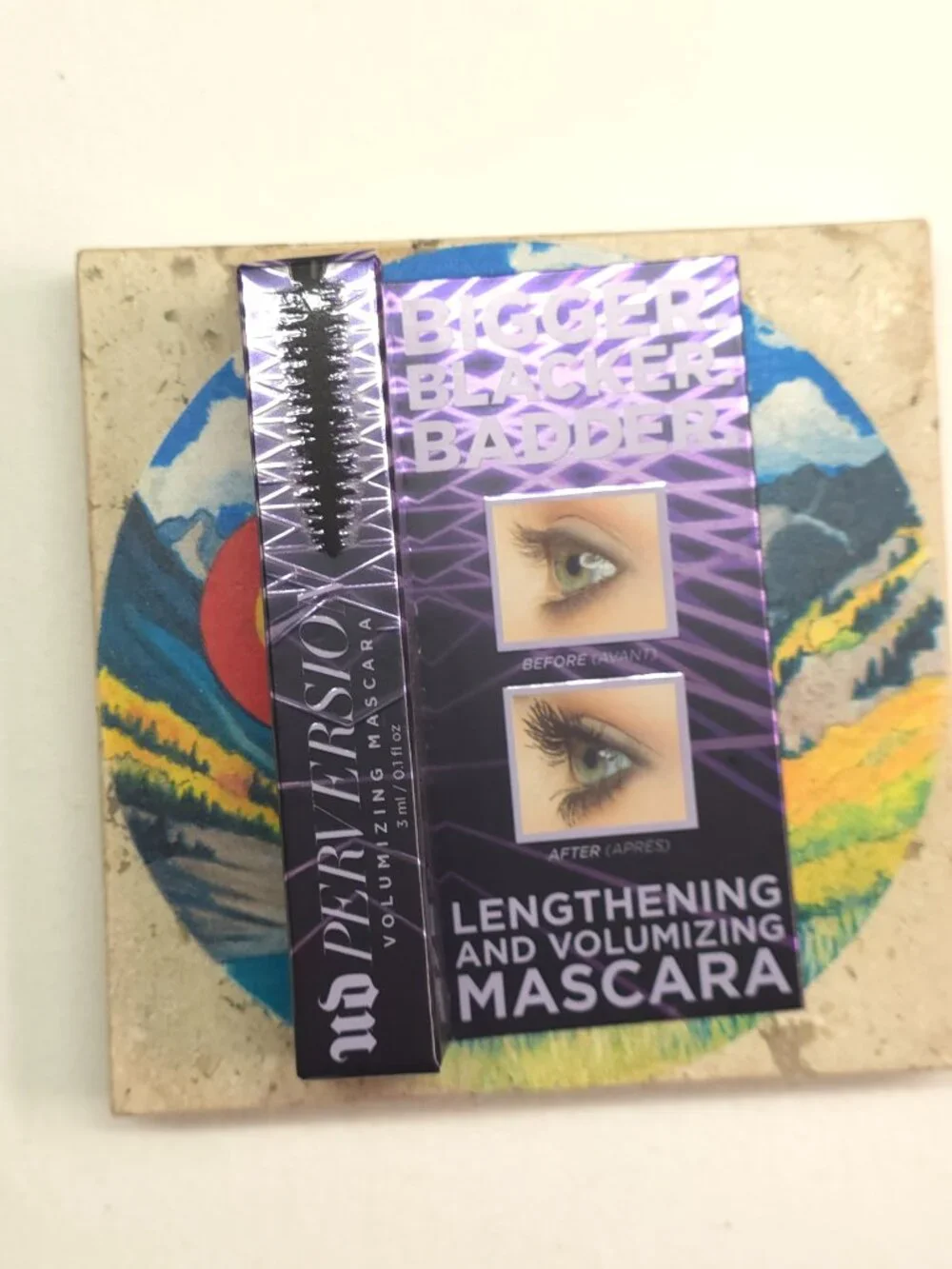 Urban Decay Perversion Volumizing Mascara - Black